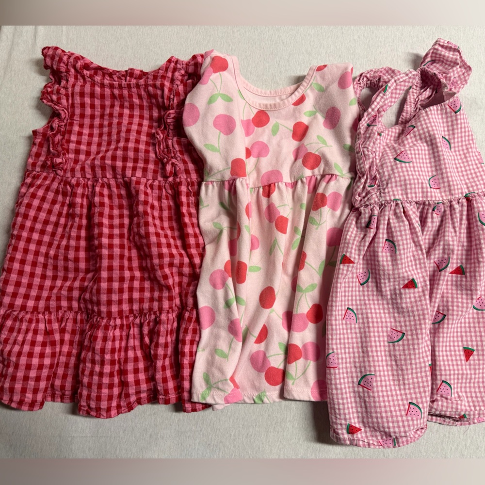 Toddler Girl Dress Bundle